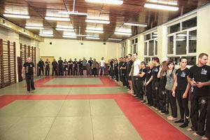 Seminarium Treningowe - Hala Gwardii - 03.11.2015