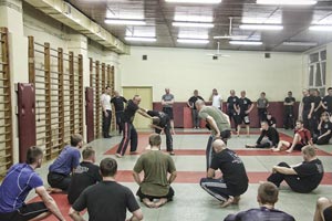 Seminarium Treningowe - Hala Gwardii - 03.11.2015
