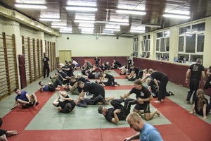 Seminarium Treningowe - Hala Gwardii - 03.11.2015